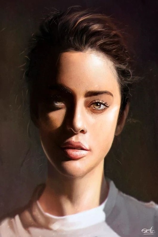 Examples of Digital Paintings which will Pause you for a while