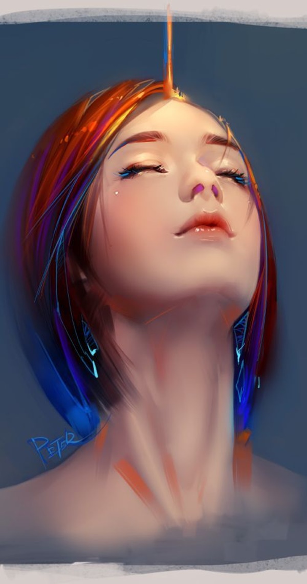 Examples of Digital Paintings which will Pause you for a while