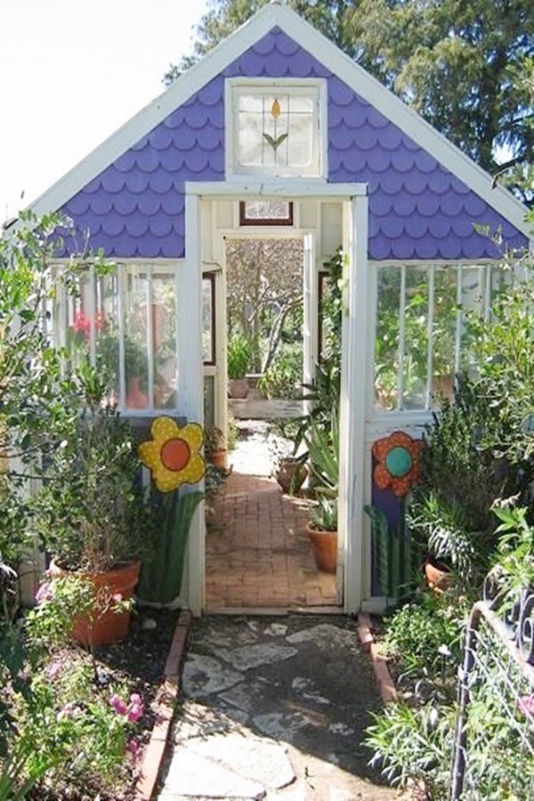 Best DIY Greenhouse Ideas for Backyard