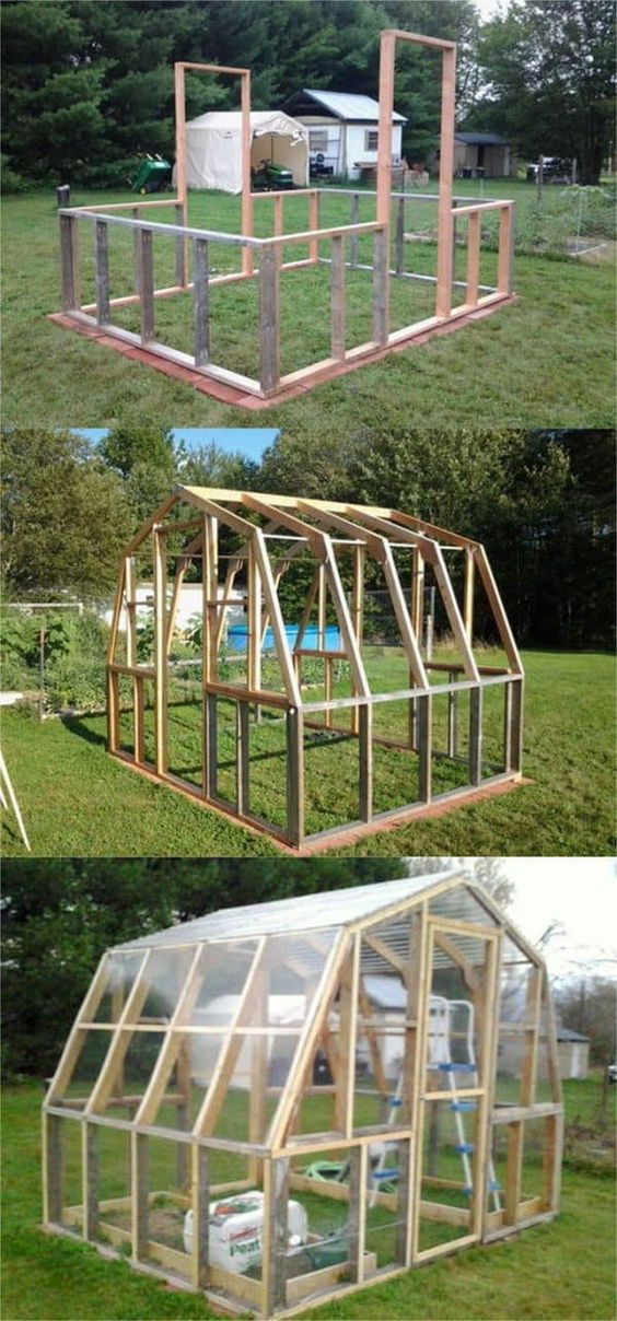 Best DIY Greenhouse Ideas for Backyard