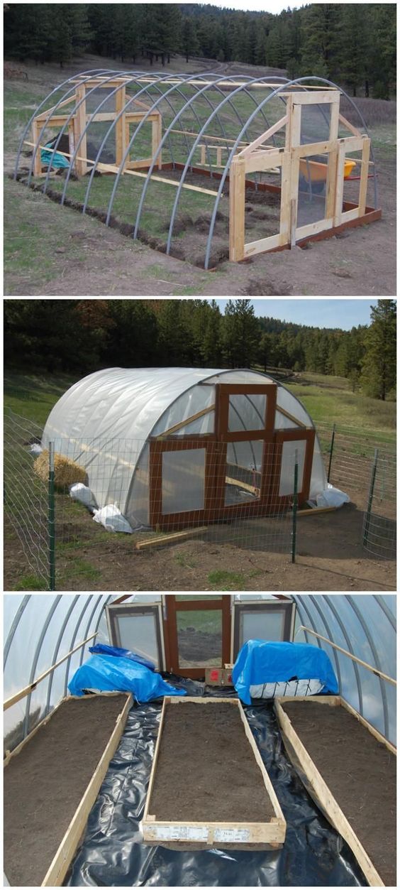 Best DIY Greenhouse Ideas for Backyard