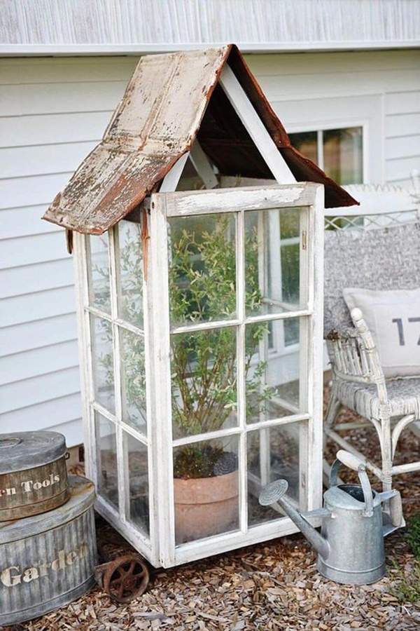 Best DIY Greenhouse Ideas for Backyard