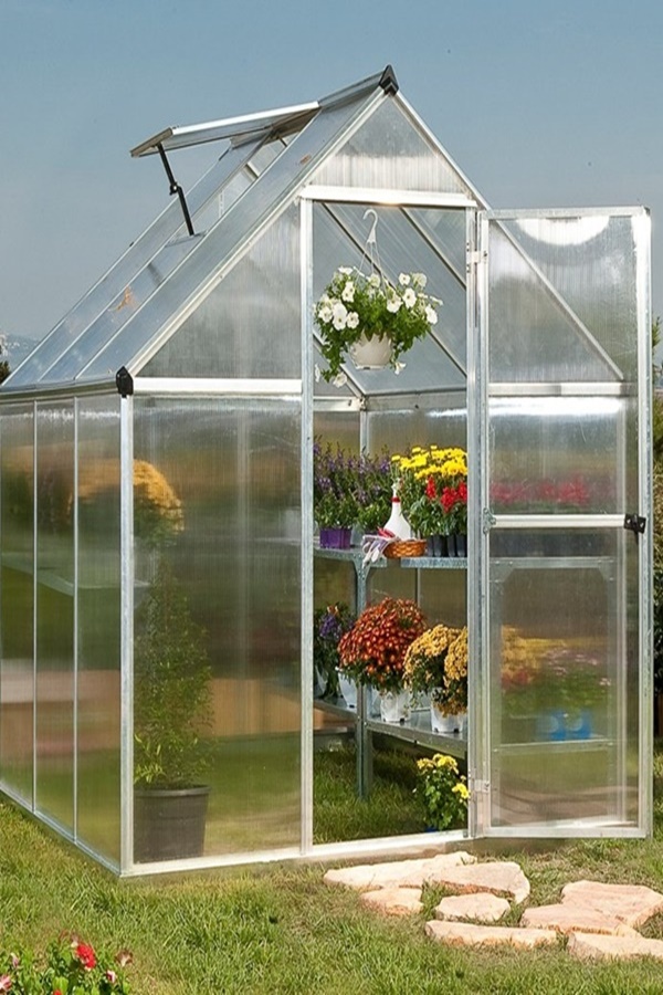 Best DIY Greenhouse Ideas for Backyard