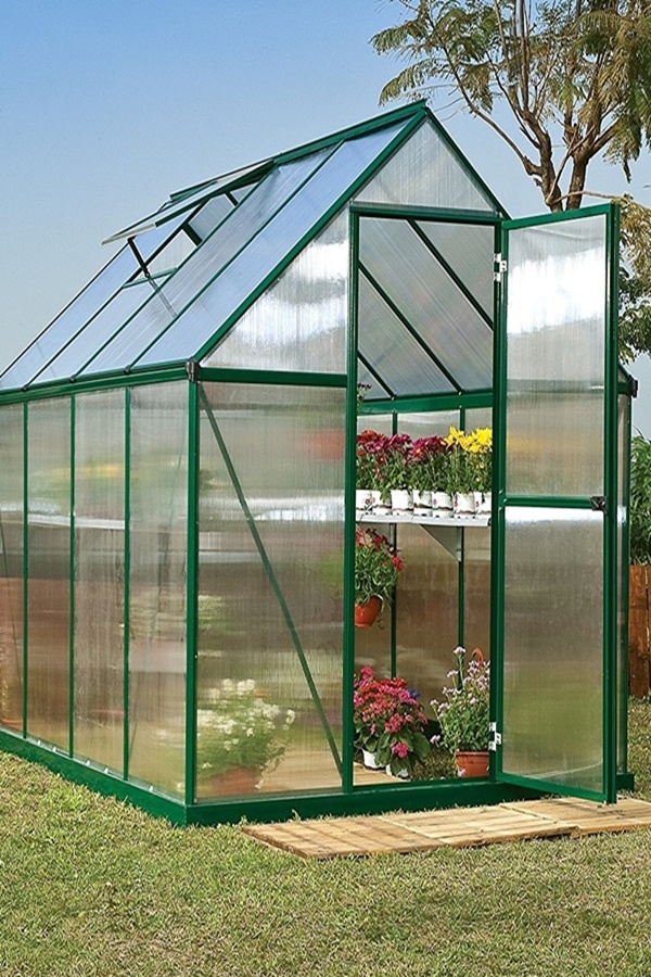 Best DIY Greenhouse Ideas for Backyard