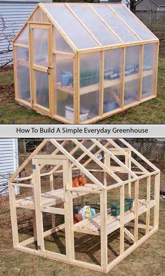 Best DIY Greenhouse Ideas for Backyard