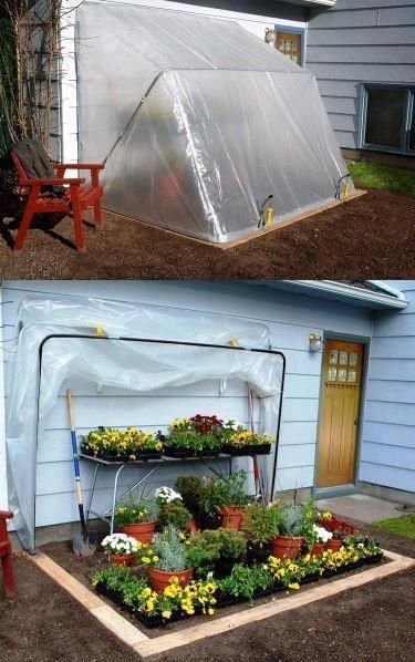 Best DIY Greenhouse Ideas for Backyard