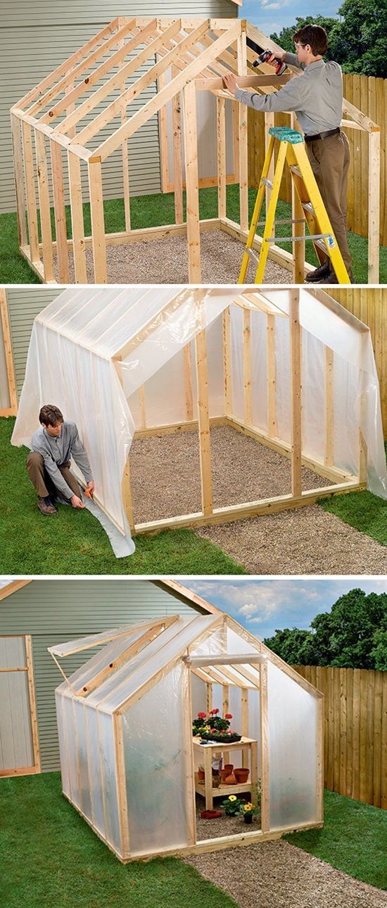 Best DIY Greenhouse Ideas for Backyard