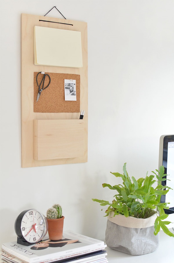 Cool DIY Keys and Mail Organizing Ideas