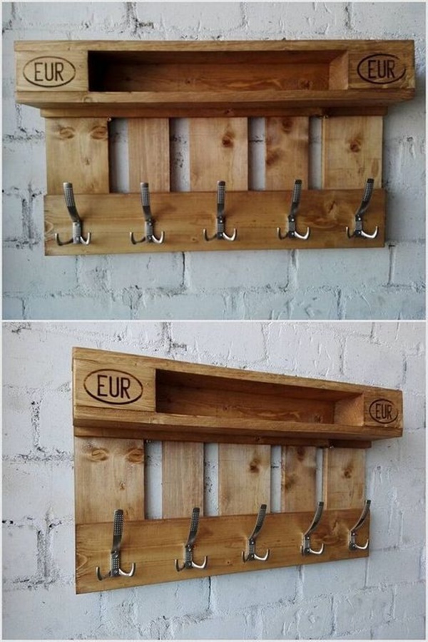 Cool DIY Keys and Mail Organizing Ideas