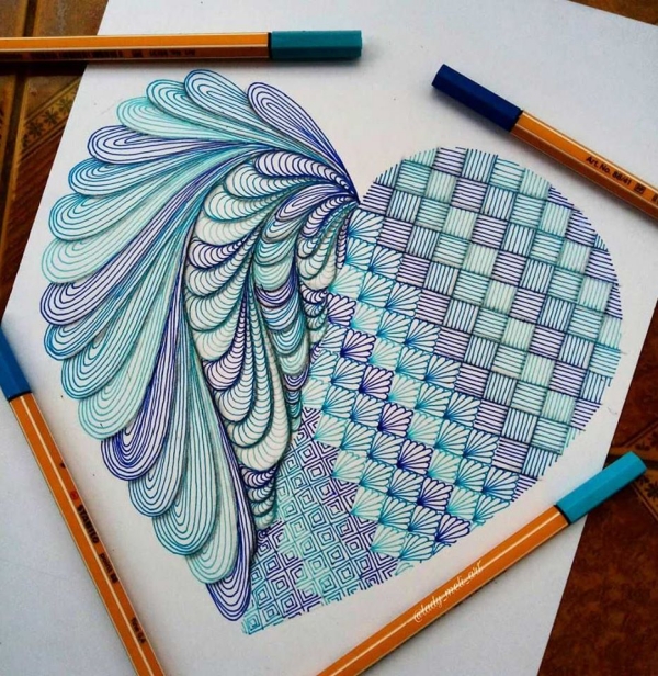 40 Creative Doodle Art Ideas to Practice in Free Time