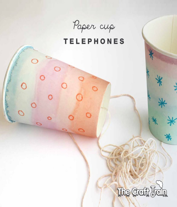 Disposable Eco-Friendly Coffee Cup Craft Ideas