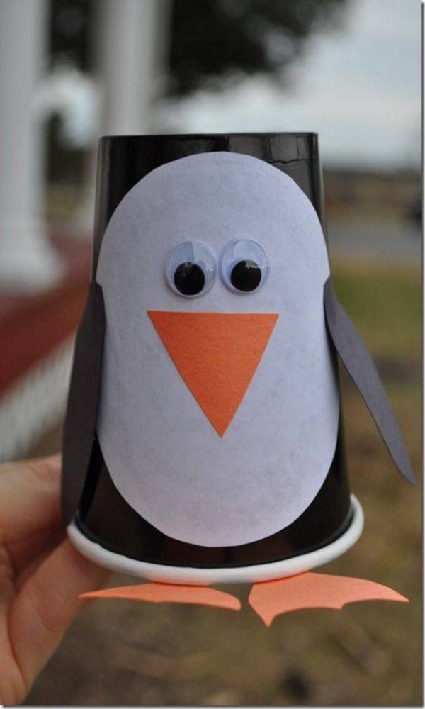 Disposable Eco-Friendly Coffee Cup Craft Ideas