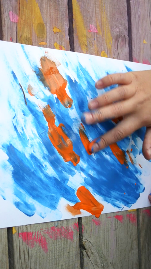 Easy Finger Painting Ideas for Kids