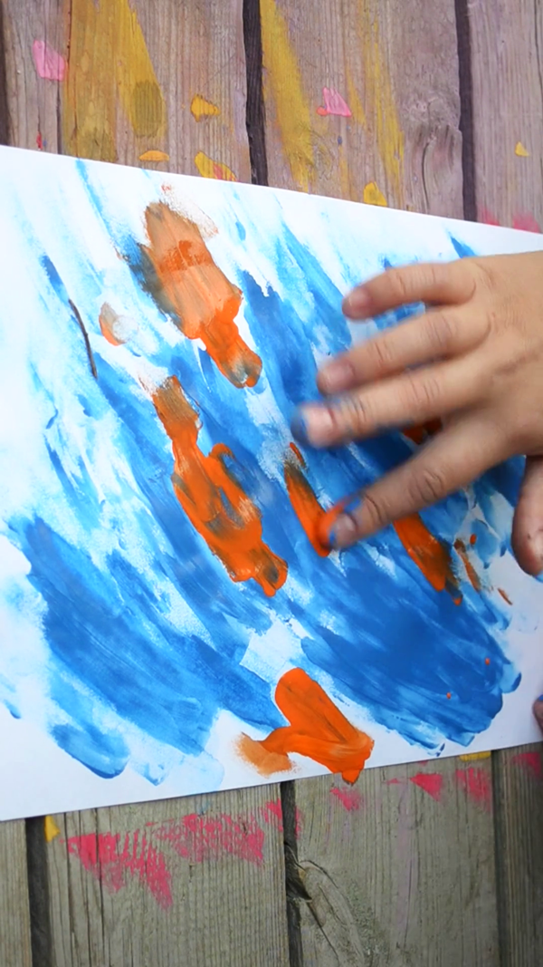 40 Easy Finger Painting Ideas for Kids