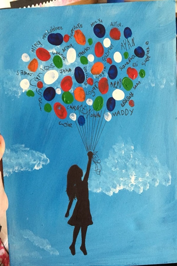 40 Easy Finger Painting Ideas For Kids