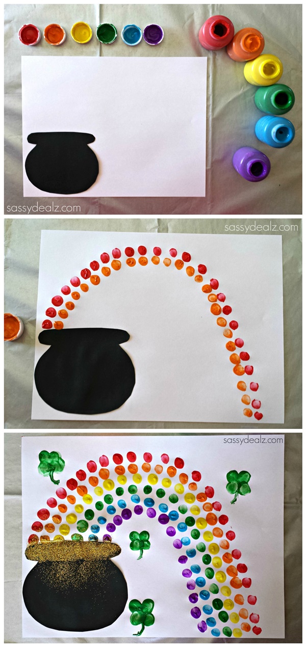 Easy Finger Painting Ideas for Kids