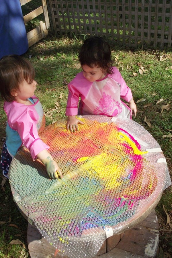 Easy Finger Painting Ideas for Kids