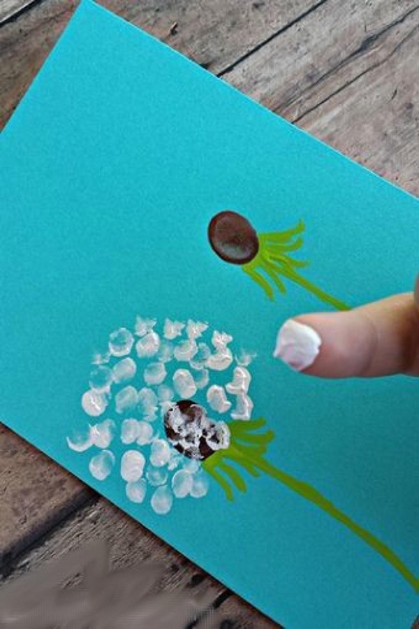 Easy Finger Painting Ideas for Kids
