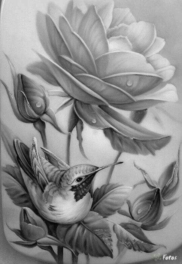 Easy Flower Pencil Drawings For Inspiration