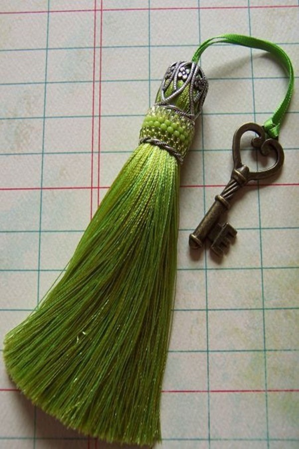 How to Make a Beaded Tassels