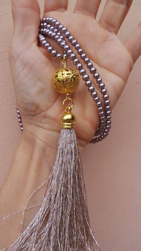 How to Make a Beaded Tassels