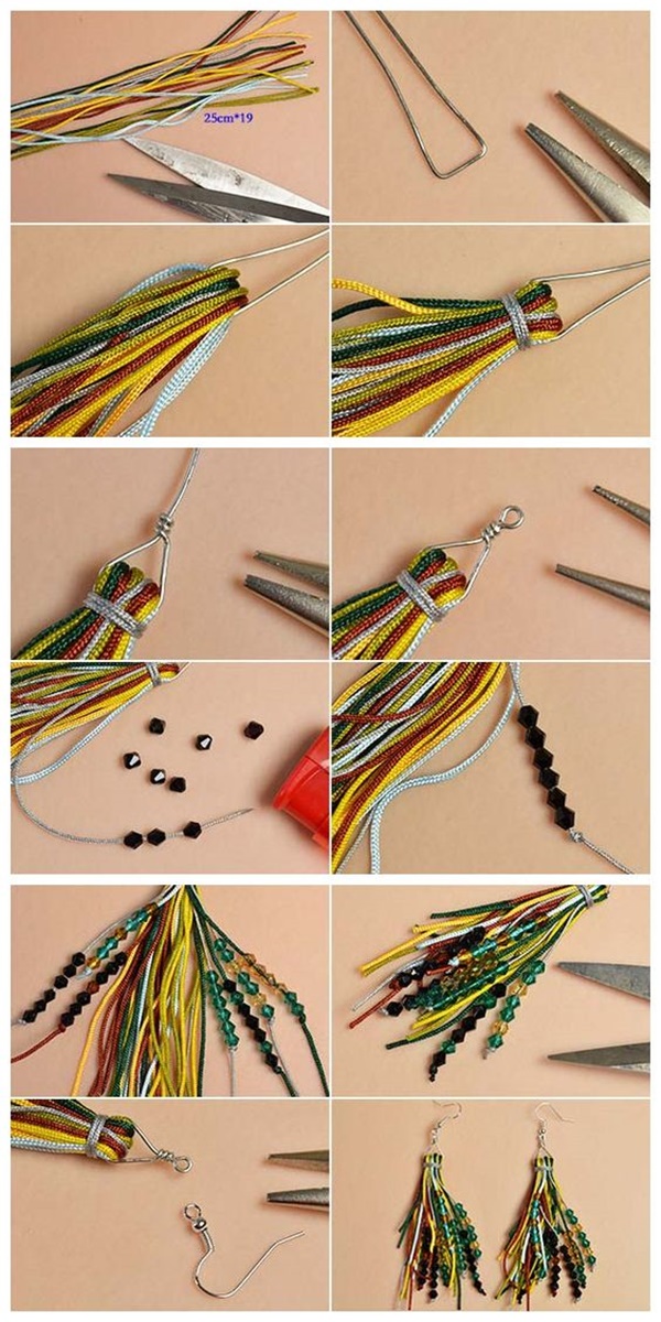 How to Make a Beaded Tassels