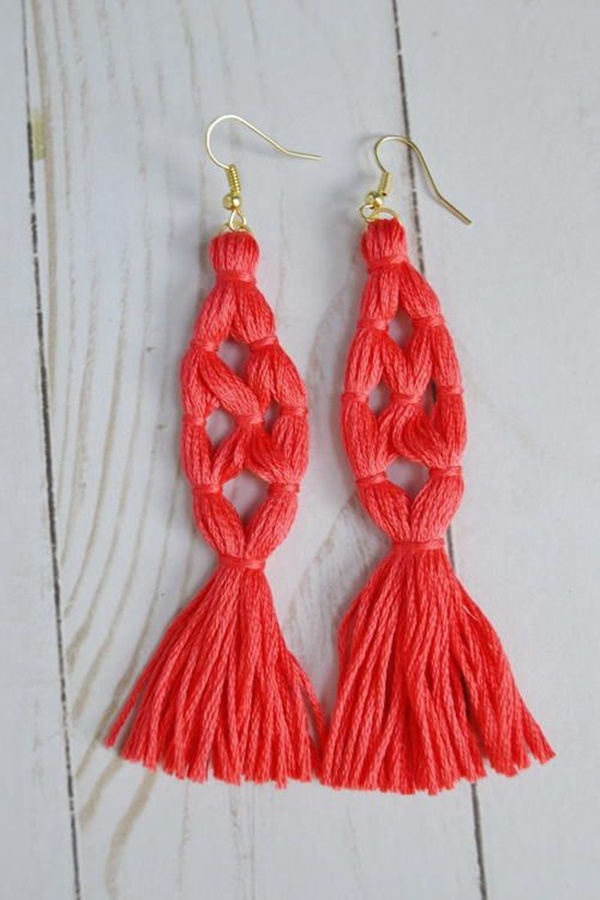 How to Make a Beaded Tassels