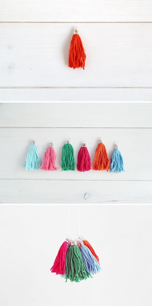 How to Make a Beaded Tassels