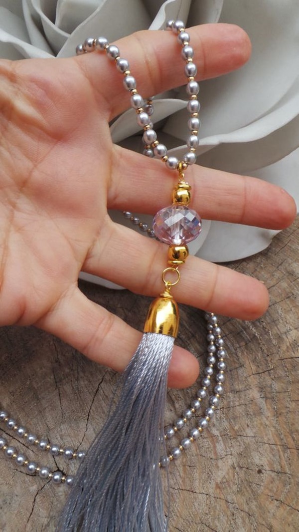 How to Make a Beaded Tassels