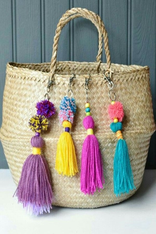 How to Make a Beaded Tassels