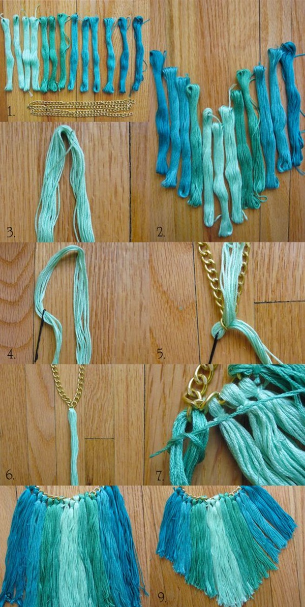 How to Make a Beaded Tassels