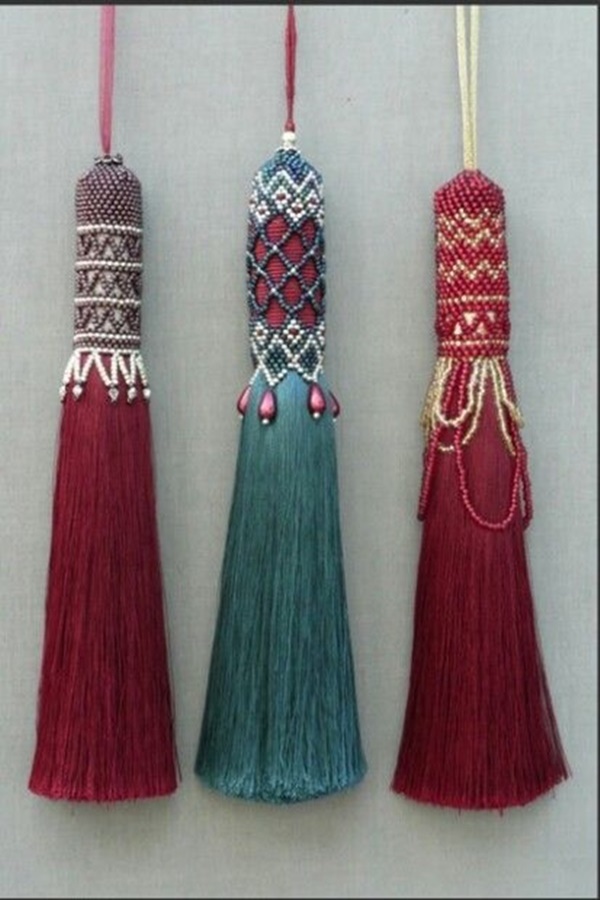 How to Make a Beaded Tassels