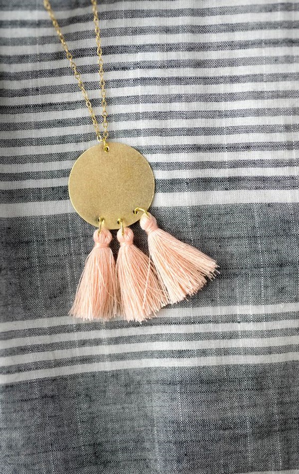 How to Make a Beaded Tassels