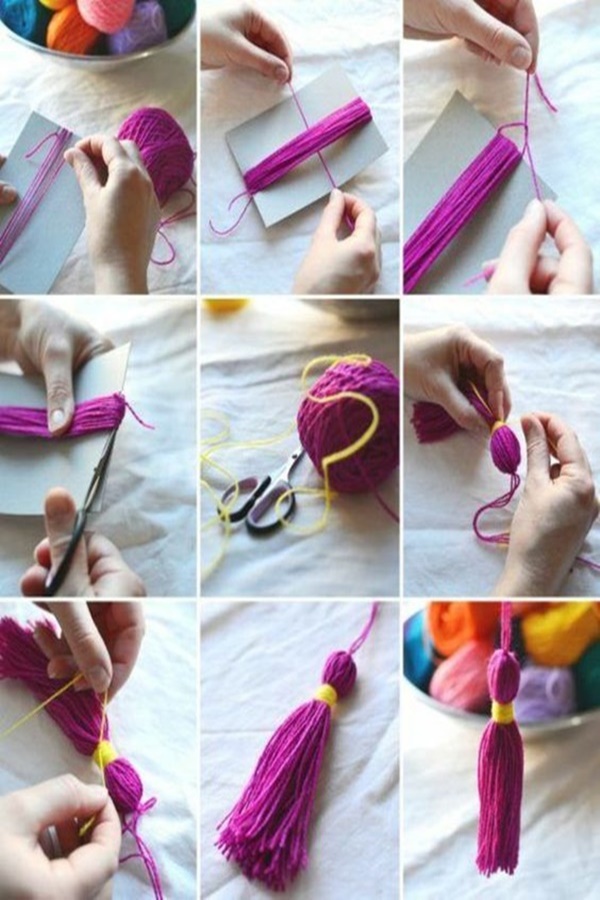 How to Make a Beaded Tassels