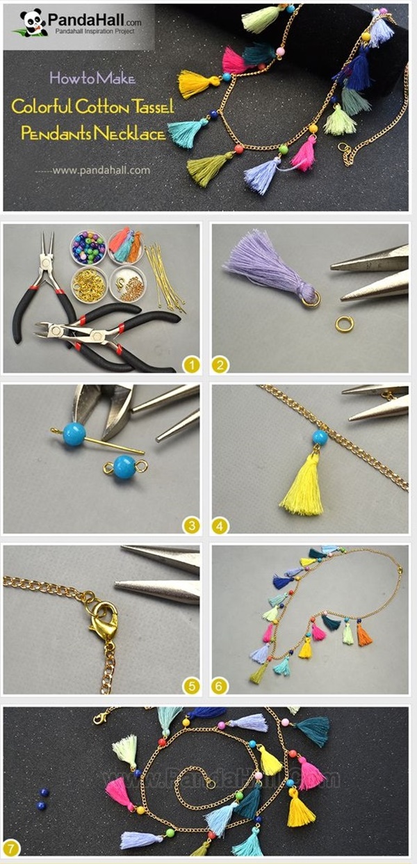 How to Make a Beaded Tassels