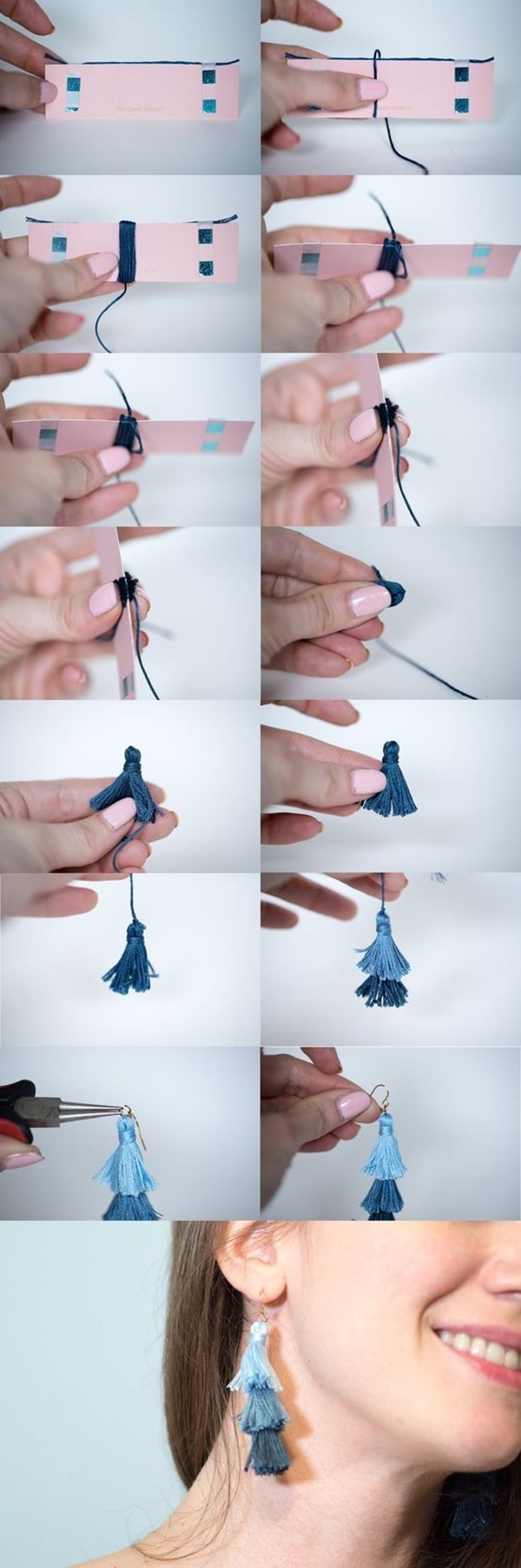 How to Make a Beaded Tassels