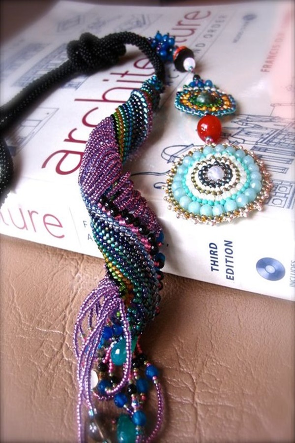 How to Make a Beaded Tassels