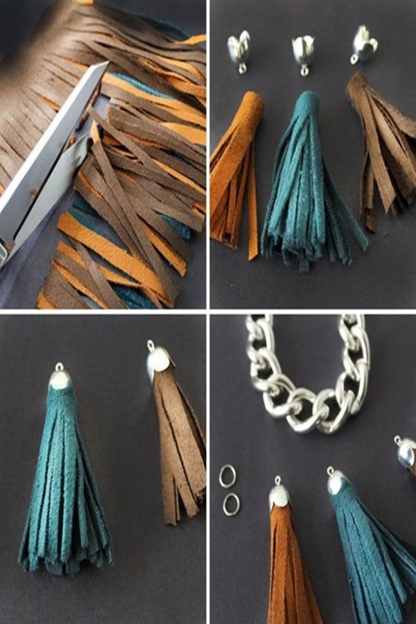 How to Make a Beaded Tassels