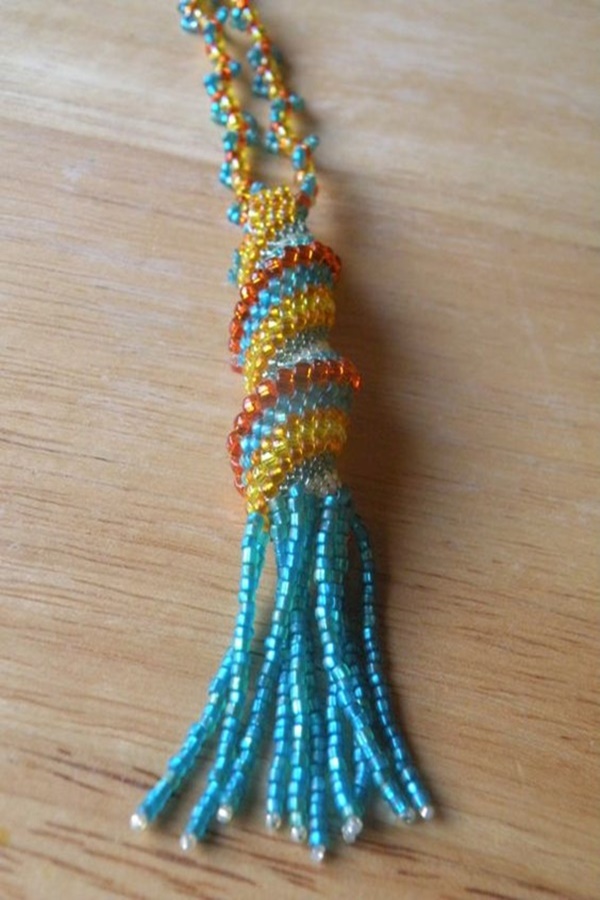 How To Make A Beaded Tassels 40 Simple Tutorial 