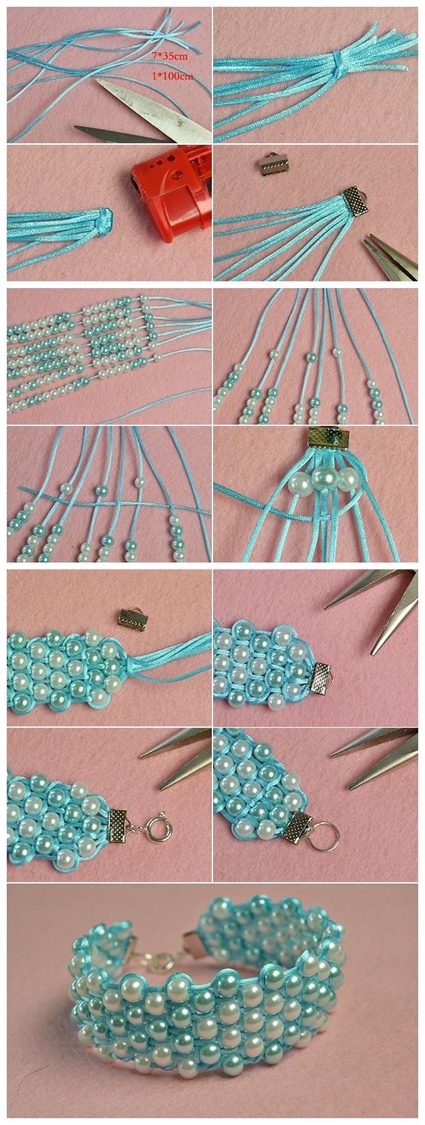 How to Make a Beaded Tassels