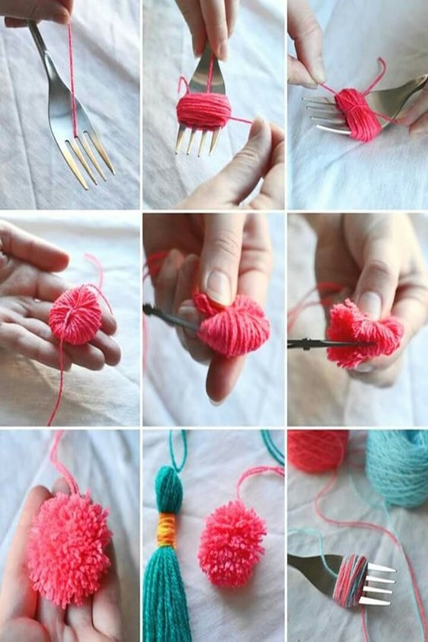 How to Make a Beaded Tassels