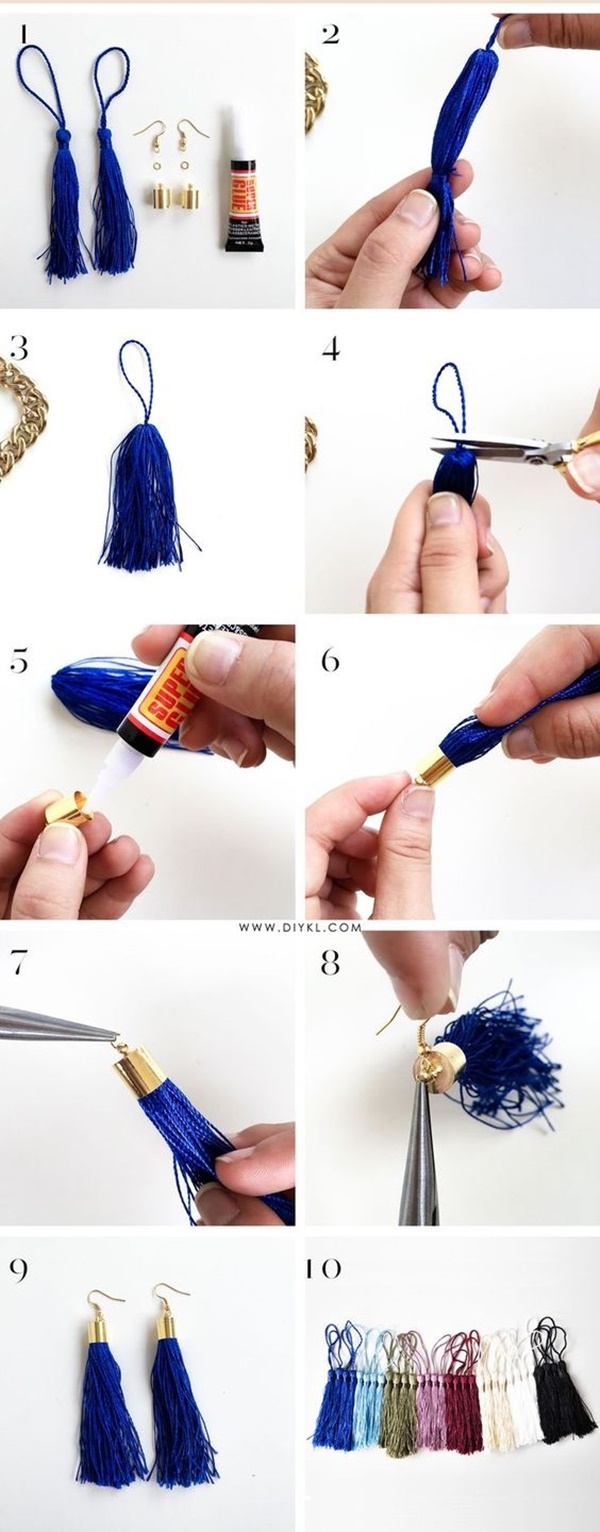 How to Make a Beaded Tassels