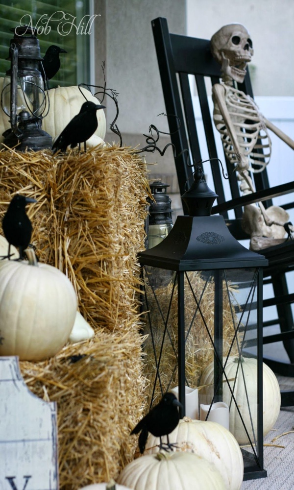 Scary Skeleton Decor Ideas to try this Halloween