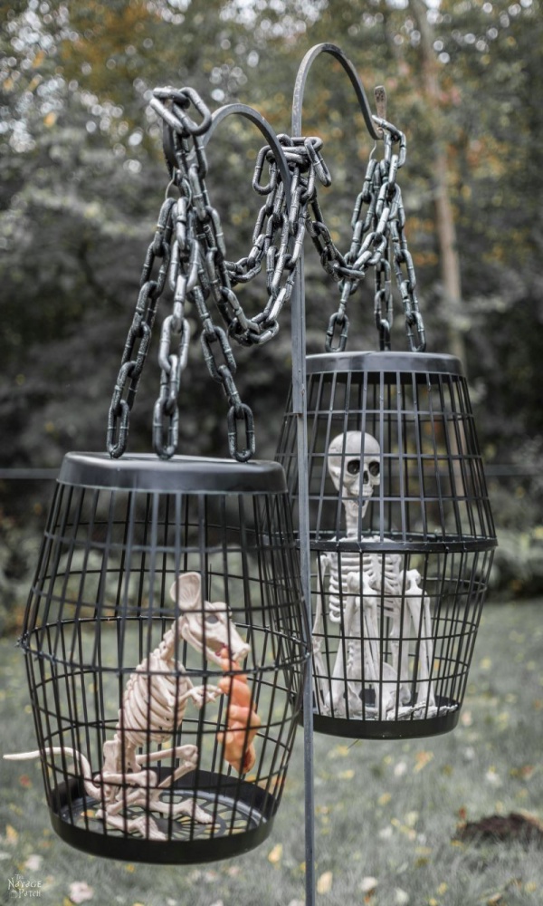 Scary Skeleton Decor Ideas to try this Halloween