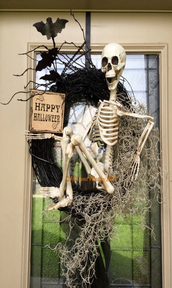 Scary Skeleton Decor Ideas to try this Halloween