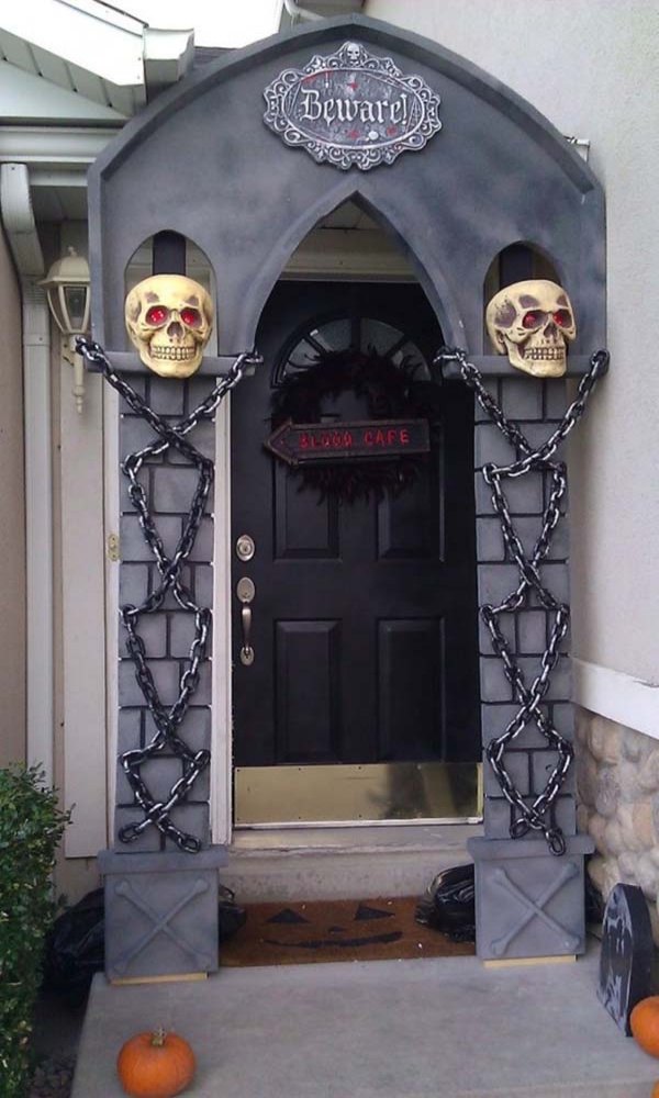 Scary Skeleton Decor Ideas to try this Halloween