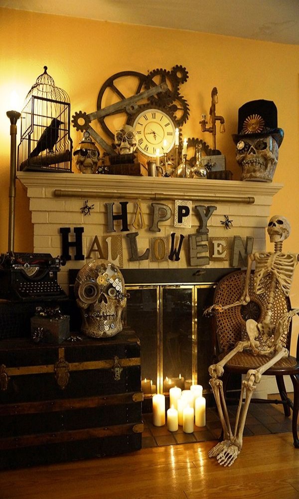 Scary Skeleton Decor Ideas to try this Halloween