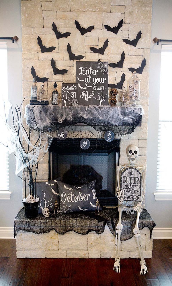 Scary Skeleton Decor Ideas to try this Halloween