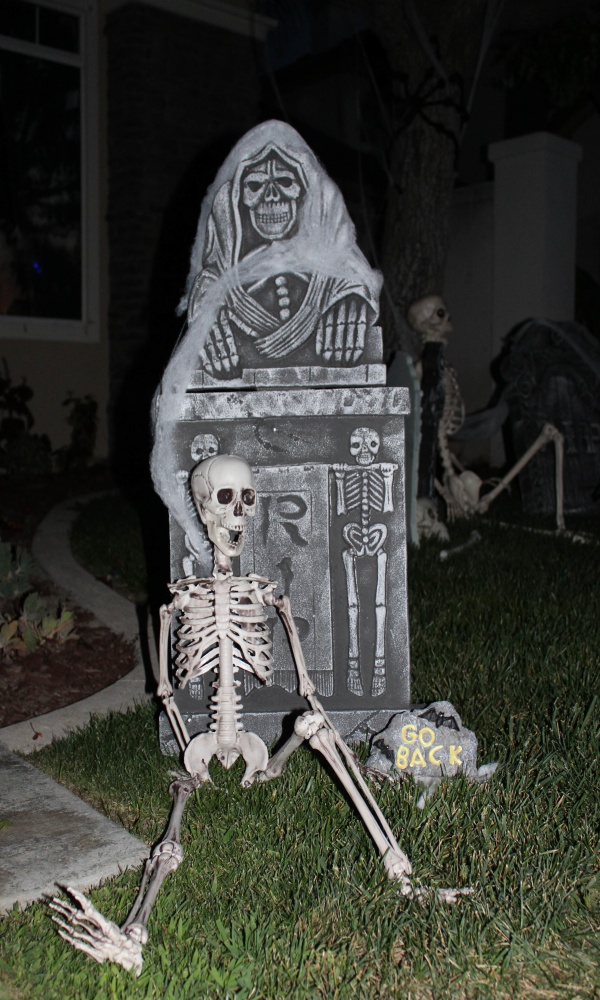 Scary Skeleton Decor Ideas to try this Halloween