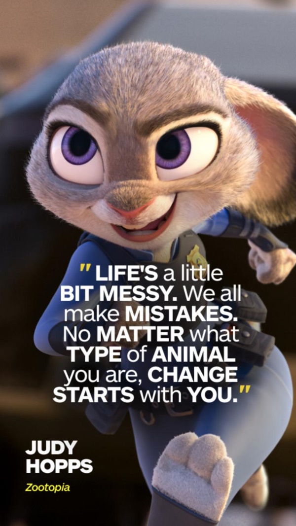 Best Inspirational Quotes From Disney Movies